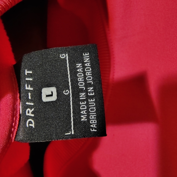 Nike Pink Crew Neck Sweater - Picture 3 of 3